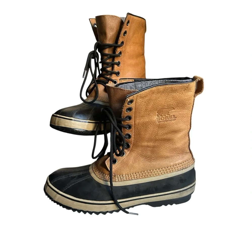 Sorel Men’s waterproof snow boot size 12